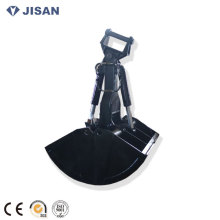 Excavator Mounted Underwater Bulk Cargo Hydraulic Clamshell Grab Bucket